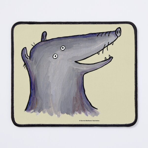 Item preview, Cute urban Grey Rat friend designed and sold by BonnieCreative.