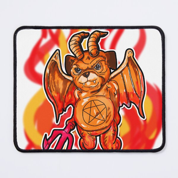 Item preview, Halloween Hell Hound of Cute designed and sold by SilentlyRob668.