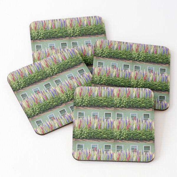Item preview, Loam: Delphiniums ¡! designed and sold by MIIKE DESIGN.