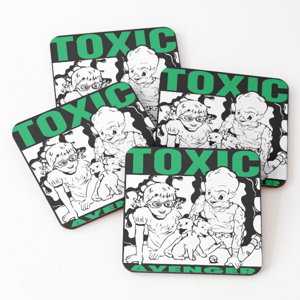 Item preview, Melvin the Toxic Avenger designed and sold by Happy Dystopia Prints.
