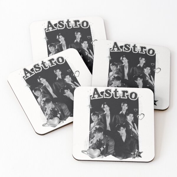 Item preview, ASTRO Collage: Classic Black and White Elegance designed and sold by AJUNICE STUDIO.