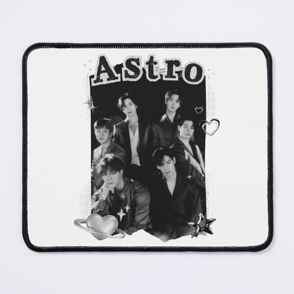 Item preview, ASTRO Collage: Classic Black and White Elegance designed and sold by AJUNICE STUDIO.