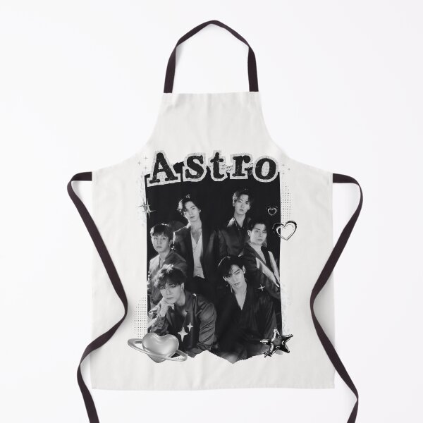 Item preview, ASTRO Collage: Classic Black and White Elegance designed and sold by AJUNICE STUDIO.