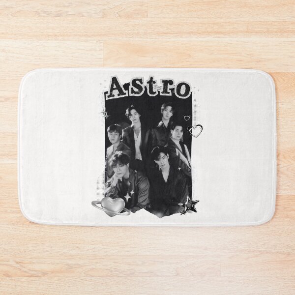 Item preview, ASTRO Collage: Classic Black and White Elegance designed and sold by AJUNICE STUDIO.