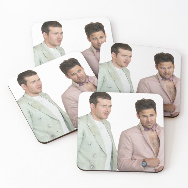 Item preview, Buck & Eddie designed and sold by atiredfangirl.