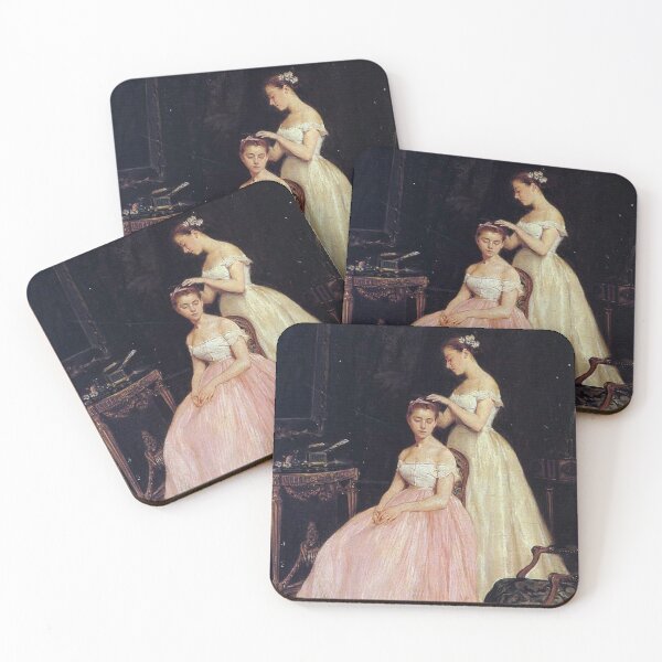 Item preview, La Toilette designed and sold by LadybellVintage.