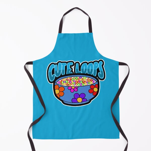 Item preview, Breakfast Lover Cute Loops designed and sold by Sartoris Art.