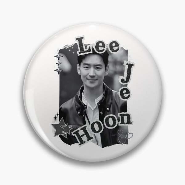 Item preview, Lee Je-hoon Collage: Iconic Roles in Monochrome designed and sold by AJUNICE STUDIO.
