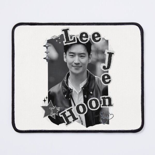 Item preview, Lee Je-hoon Collage: Iconic Roles in Monochrome designed and sold by AJUNICE STUDIO.