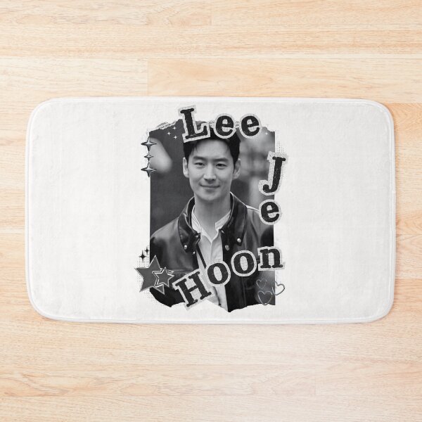 Item preview, Lee Je-hoon Collage: Iconic Roles in Monochrome designed and sold by AJUNICE STUDIO.