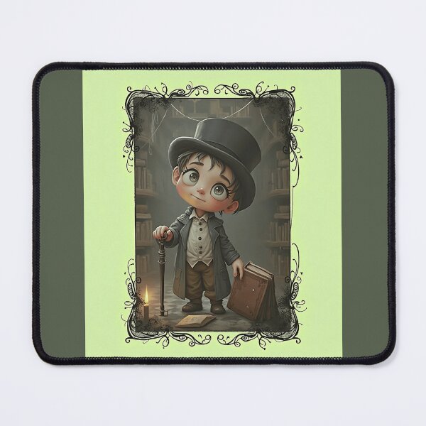 Item preview, Gentleman of the Books designed and sold by AmuraLumina.