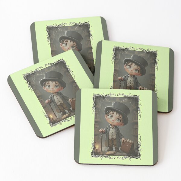 Item preview, Gentleman of the Books designed and sold by AmuraLumina.