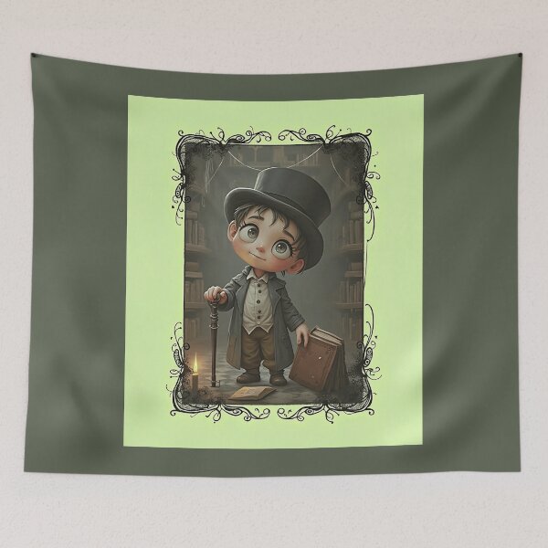 Item preview, Gentleman of the Books designed and sold by AmuraLumina.