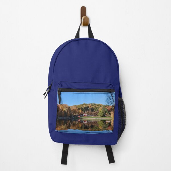 Item preview, Autumn in Valley Falls, Vernon, Connecticut, USA - New England Foliage designed and sold by SeptemberMorn.