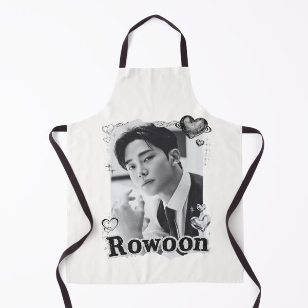 Item preview, Rowoon Collage: K-Drama Star in Monochrome designed and sold by AJUNICE STUDIO.