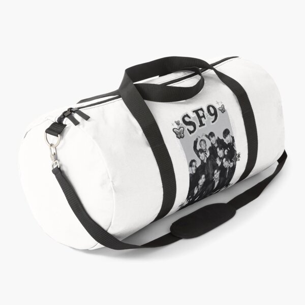 Item preview, SF9 Collage: Iconic Black and White Style designed and sold by AJUNICE STUDIO.