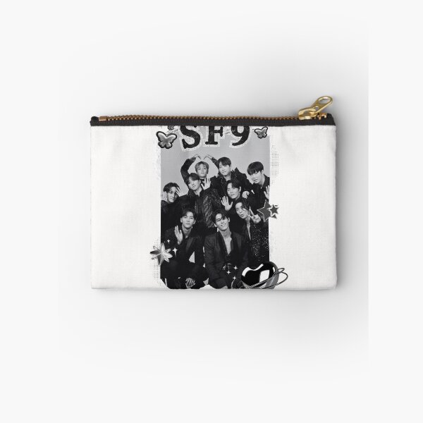 Item preview, SF9 Collage: Iconic Black and White Style designed and sold by AJUNICE STUDIO.