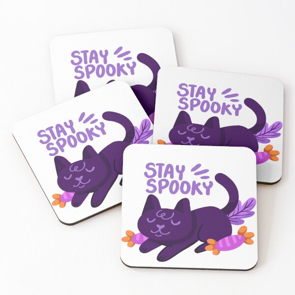 Item preview, Stay Spooky Cat & Candy designed and sold by urbsrepublic.