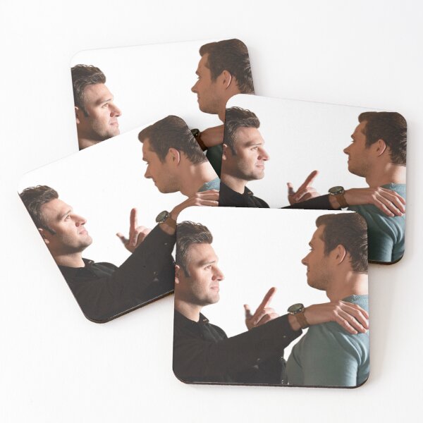 Item preview, Eddie & Buck  designed and sold by atiredfangirl.