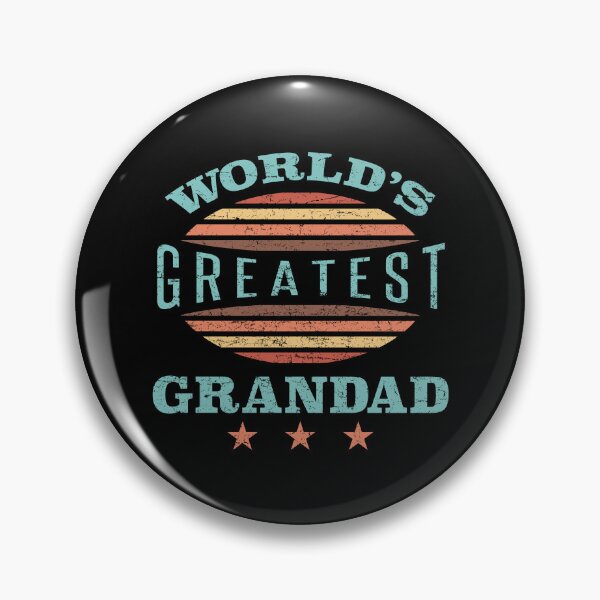 Item preview, World’s Greatest Grandad designed and sold by thepixelgarden.