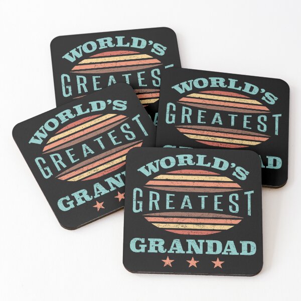 Item preview, World’s Greatest Grandad designed and sold by thepixelgarden.