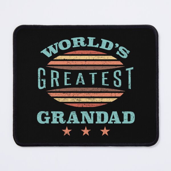 Item preview, World’s Greatest Grandad designed and sold by thepixelgarden.