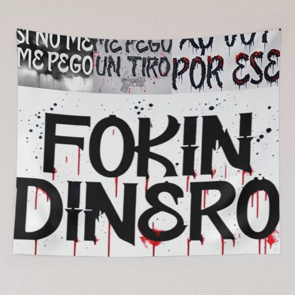 Item preview, Voy por fokin dinero designed and sold by Dattorni-Store.