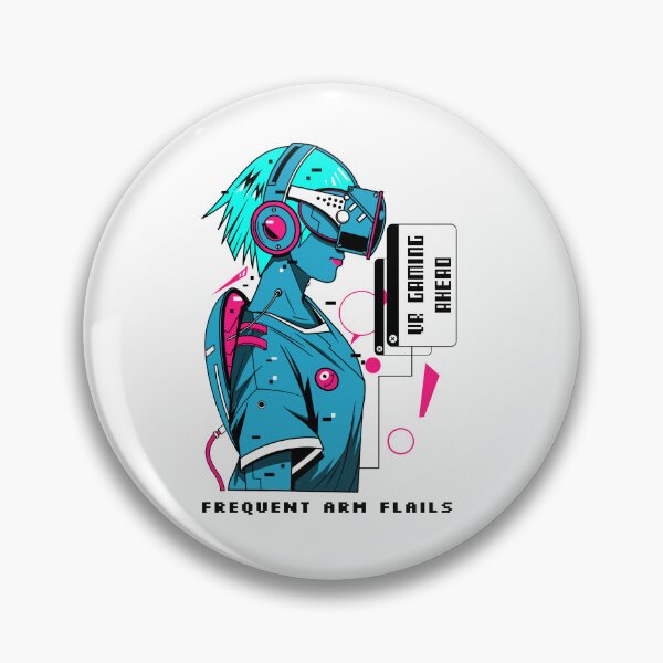 Item preview, VR Gaming Ahead - Frequent Arm Flails designed and sold by MTurnerShop.