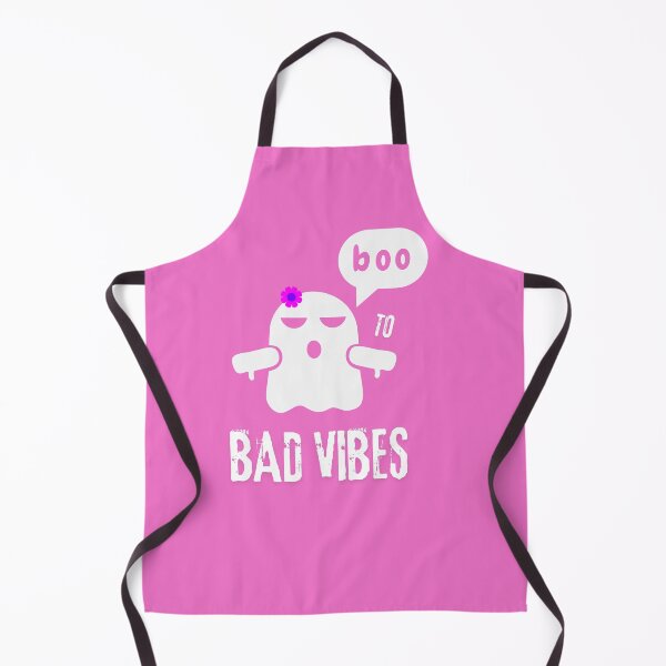 Item preview, Ghost of Disapproval – Boo to Bad Vibes! designed and sold by littlecatpaw.