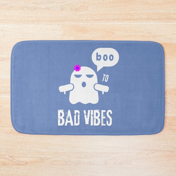 Item preview, Ghost of Disapproval – Boo to Bad Vibes! designed and sold by littlecatpaw.