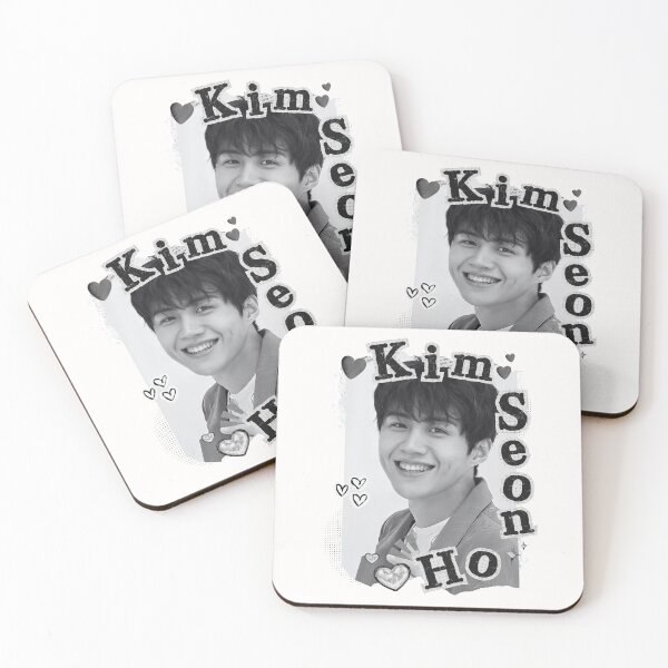 Item preview, Kim Seon-ho Collage: Black and White Elegance designed and sold by AJUNICE STUDIO.