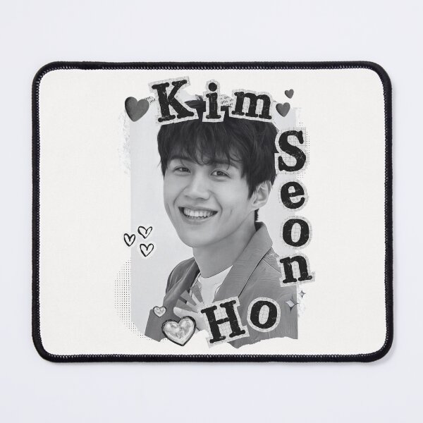 Item preview, Kim Seon-ho Collage: Black and White Elegance designed and sold by AJUNICE STUDIO.