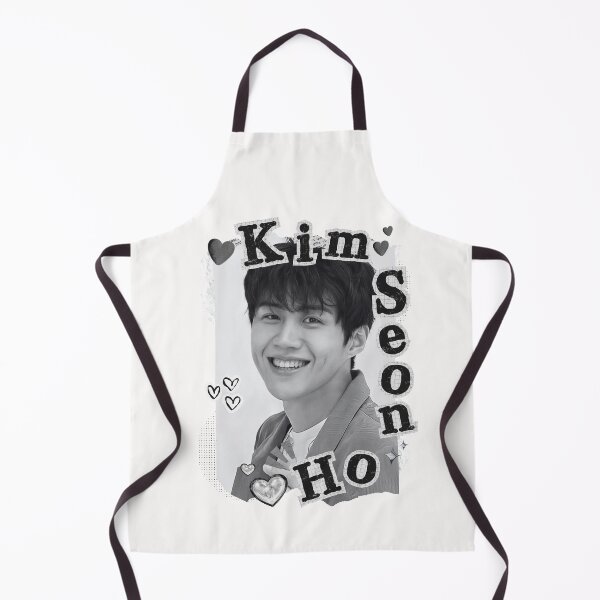 Item preview, Kim Seon-ho Collage: Black and White Elegance designed and sold by AJUNICE STUDIO.