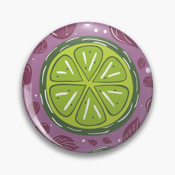 Item preview, Citrus Pattern - Limes designed and sold by Nathifa Simon.