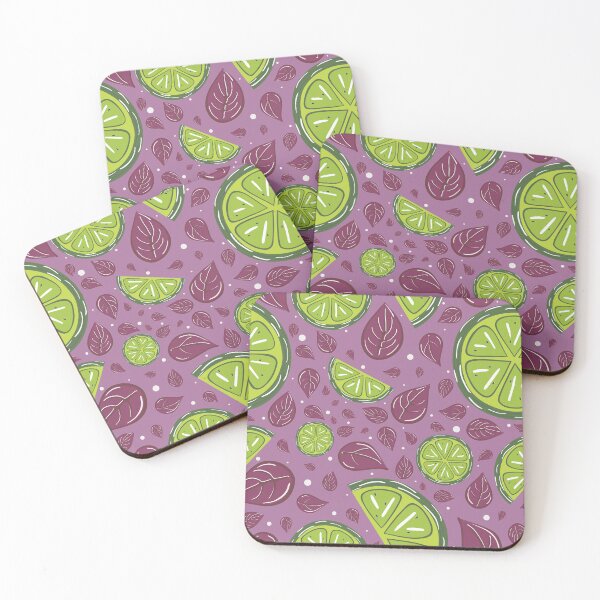 Item preview, Citrus Pattern - Limes designed and sold by Nathifa Simon.