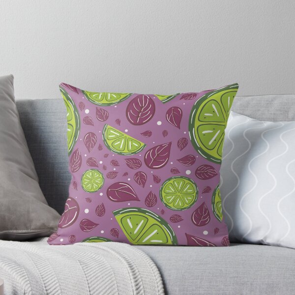 Item preview, Citrus Pattern - Limes designed and sold by Nathifa Simon.