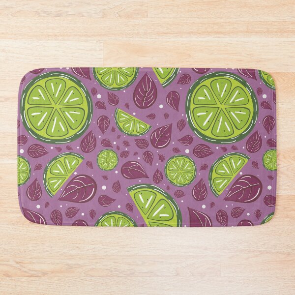 Item preview, Citrus Pattern - Limes designed and sold by Nathifa Simon.