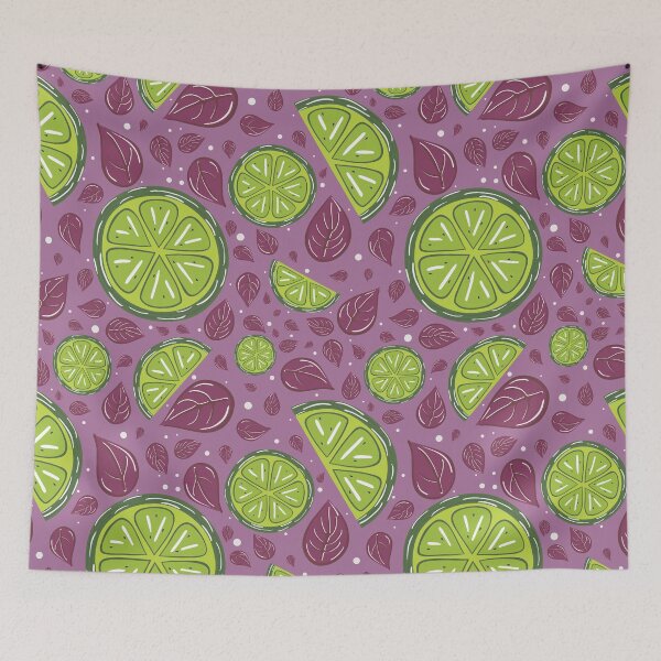 Item preview, Citrus Pattern - Limes designed and sold by Nathifa Simon.