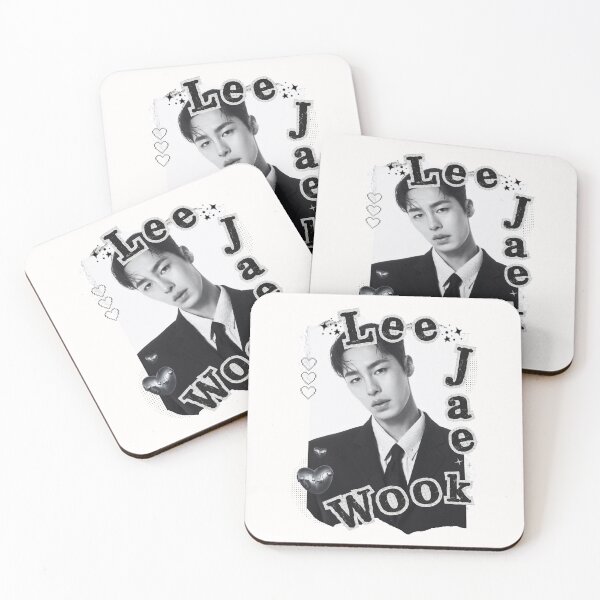 Item preview, Lee Jae-wook: Black and White Drama Icon designed and sold by AJUNICE STUDIO.