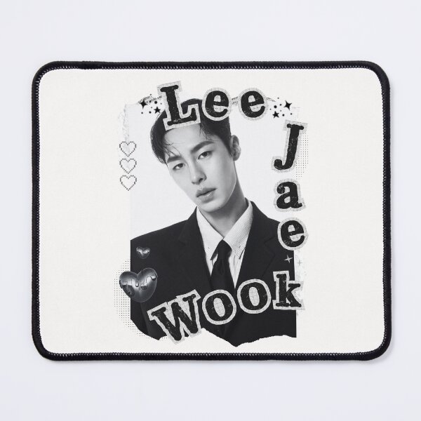 Item preview, Lee Jae-wook: Black and White Drama Icon designed and sold by AJUNICE STUDIO.