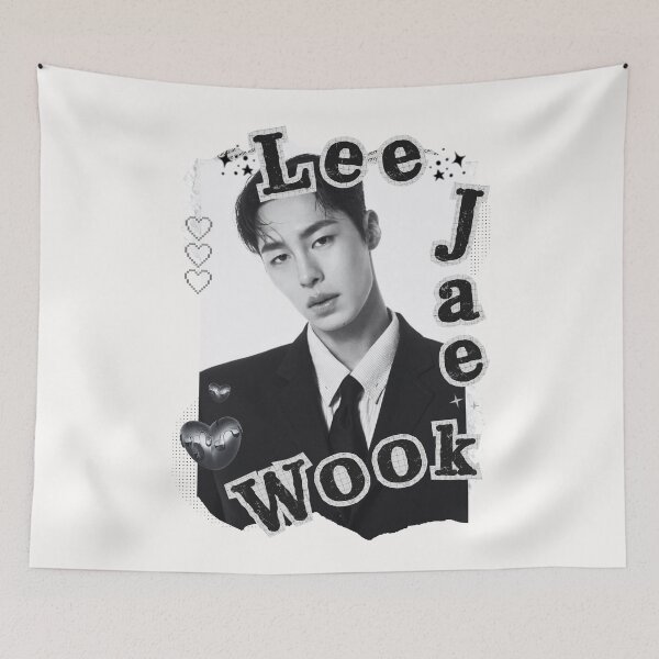 Item preview, Lee Jae-wook: Black and White Drama Icon designed and sold by AJUNICE STUDIO.
