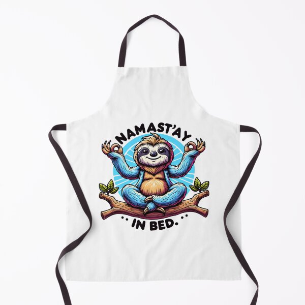 Item preview, Namast'ay in Bed designed and sold by Ginngers.