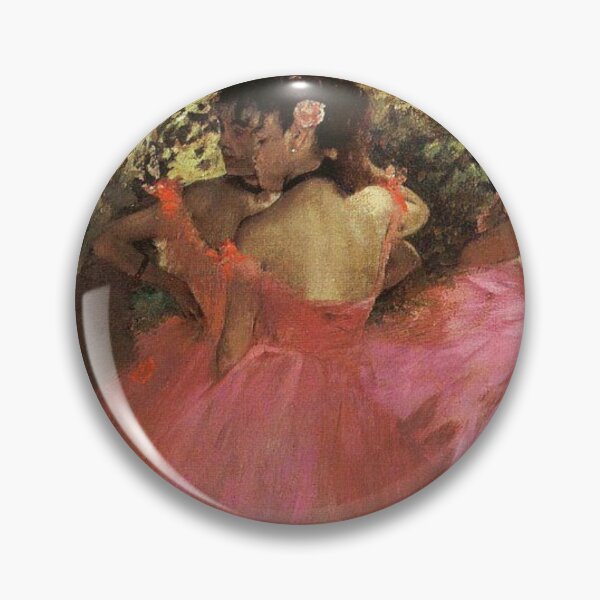 Item preview, Dancers in Pink  designed and sold by LadybellVintage.