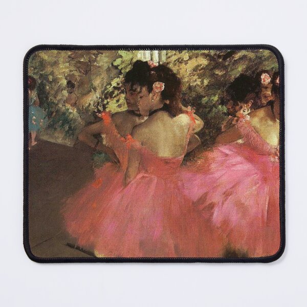 Item preview, Dancers in Pink  designed and sold by LadybellVintage.