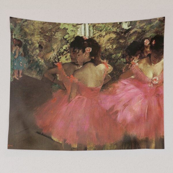 Item preview, Dancers in Pink  designed and sold by LadybellVintage.