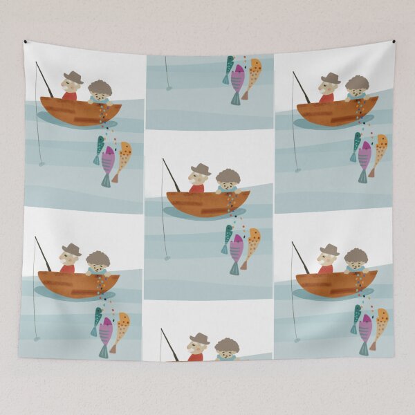 Item preview, Pescador / fisherman designed and sold by amandacamara.