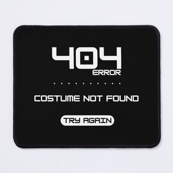 Item preview, Error 404 Disfraz no encontrado designed and sold by IT-Express.