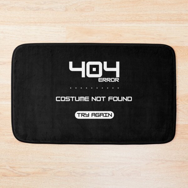Item preview, Error 404 Disfraz no encontrado designed and sold by IT-Express.