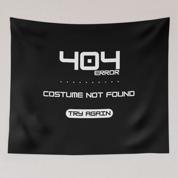 Item preview, Error 404 Disfraz no encontrado designed and sold by IT-Express.