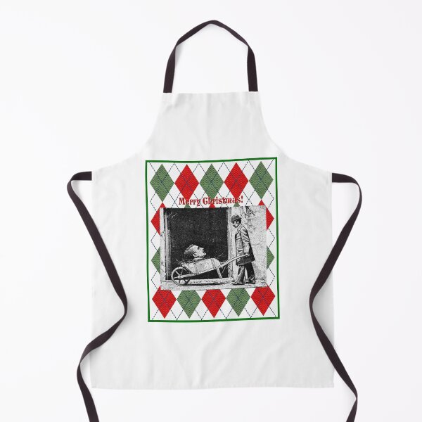 Item preview, Weird Ugly Christmas Vintage Head in a Wheelbarrow designed and sold by EelandOctopus.
